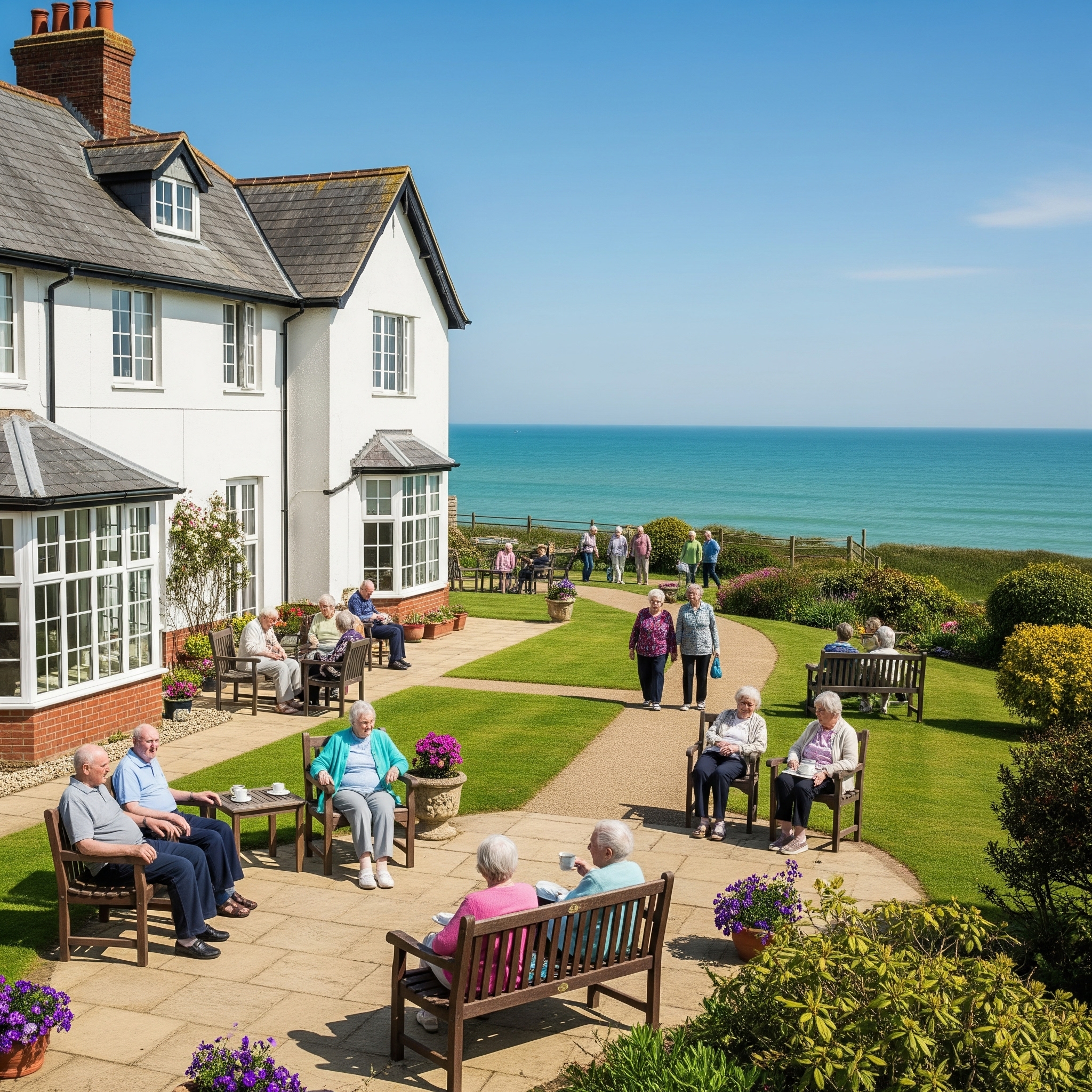 Picktree Court Care Home - Care Home